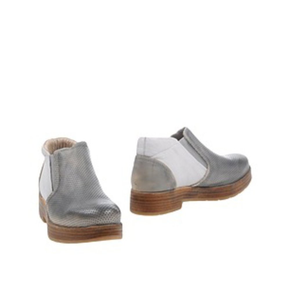 Hangar Gray Ankle Boots